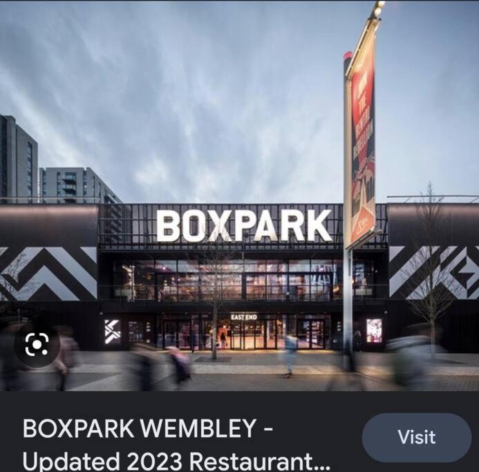 Cosy Studio Wembley Stadium Gem Apartment Bagian luar foto