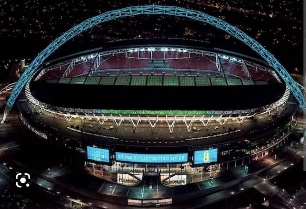 Cosy Studio Wembley Stadium Gem Apartment Bagian luar foto