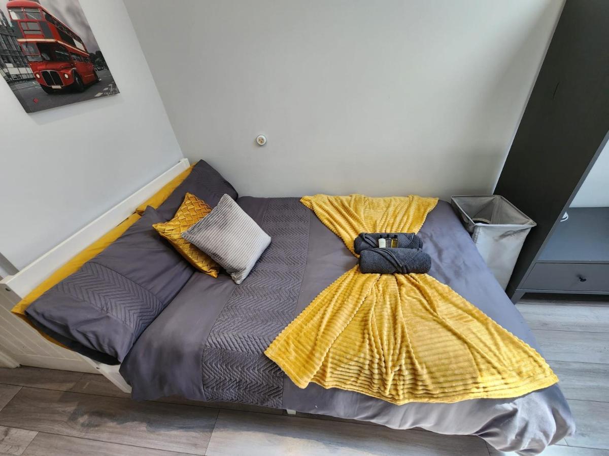 Cosy Studio Wembley Stadium Gem Apartment Bagian luar foto