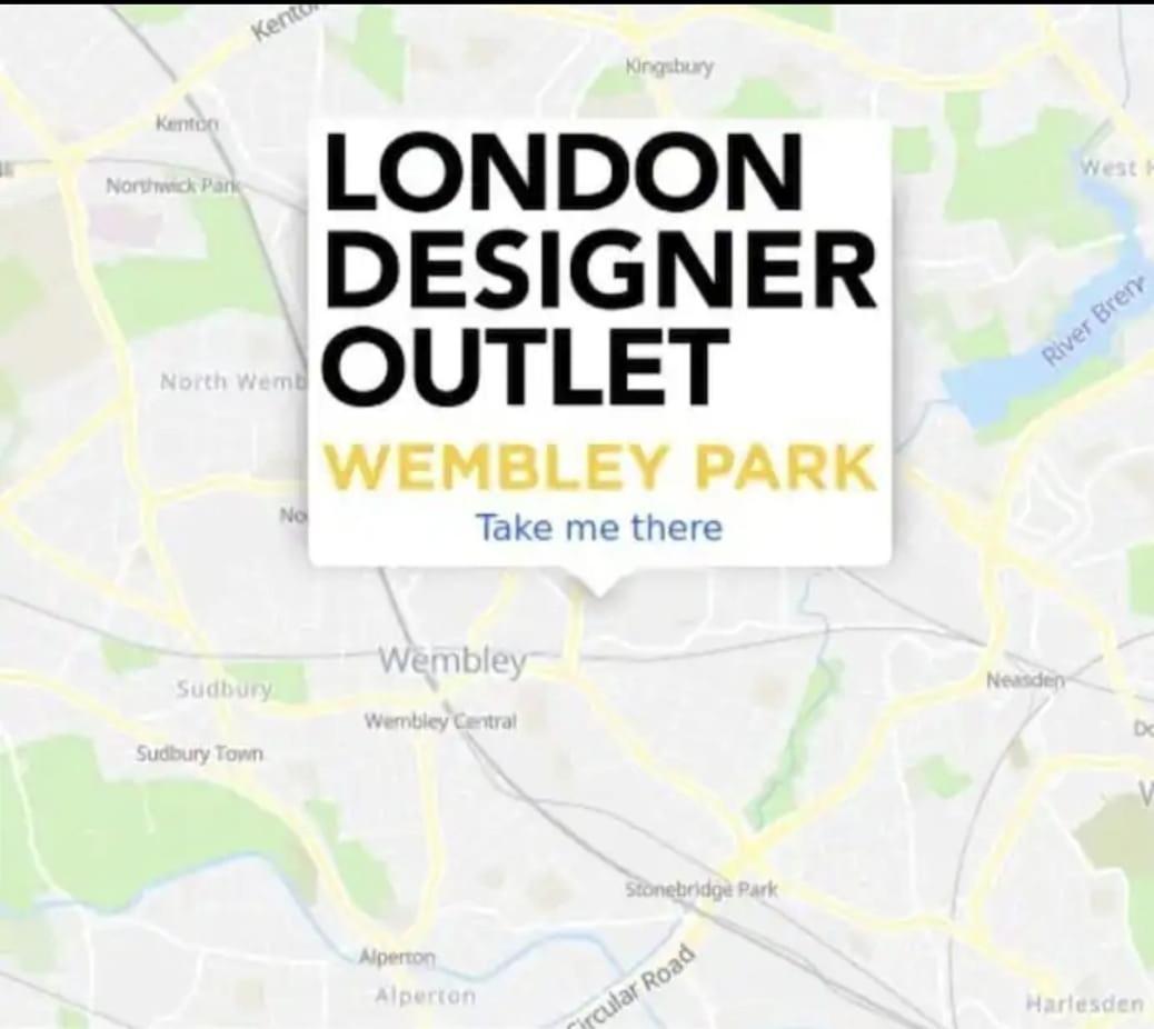 Cosy Studio Wembley Stadium Gem Apartment Bagian luar foto