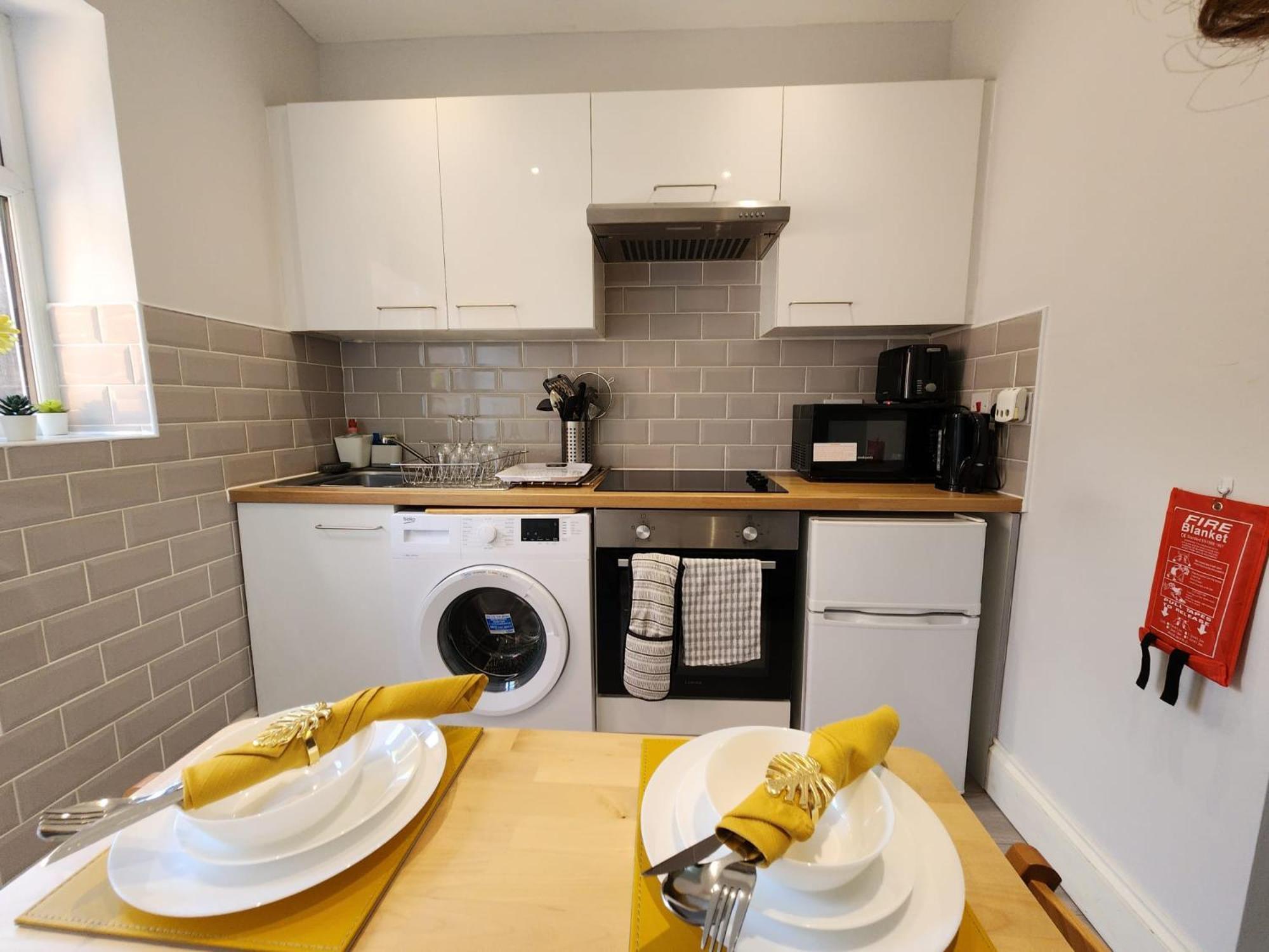 Cosy Studio Wembley Stadium Gem Apartment Bagian luar foto