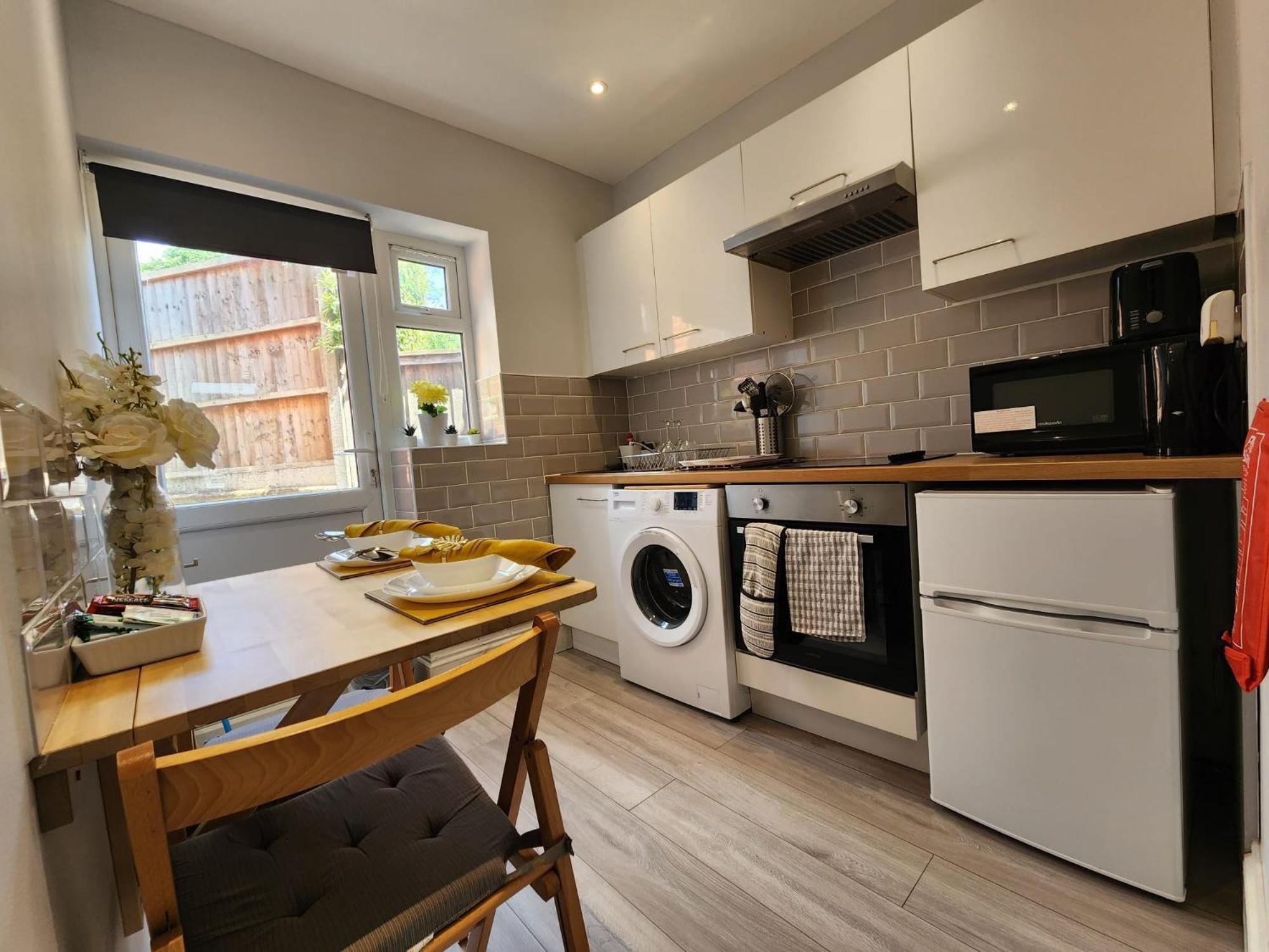 Cosy Studio Wembley Stadium Gem Apartment Bagian luar foto