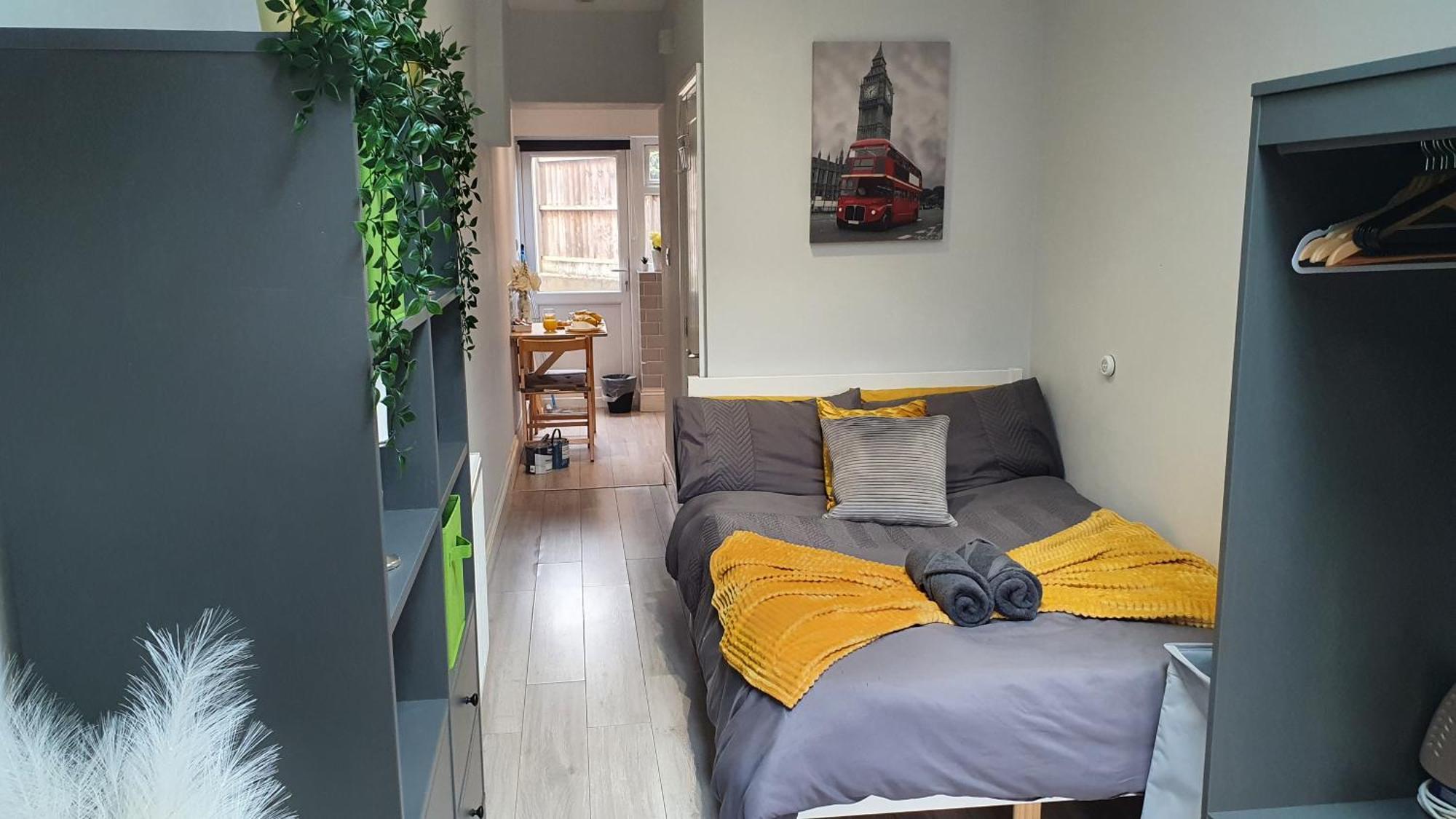 Cosy Studio Wembley Stadium Gem Apartment Bagian luar foto
