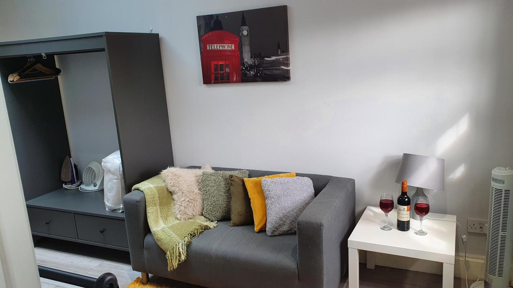 Cosy Studio Wembley Stadium Gem Apartment Bagian luar foto