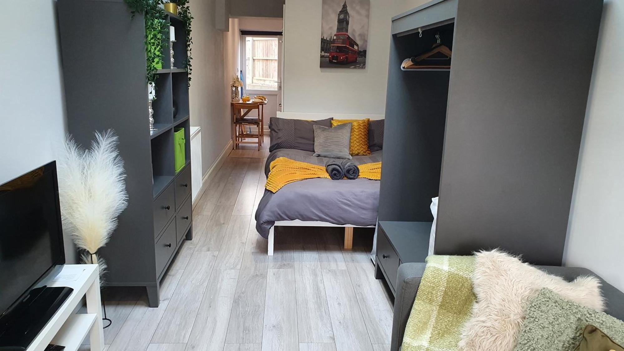 Cosy Studio Wembley Stadium Gem Apartment Bagian luar foto